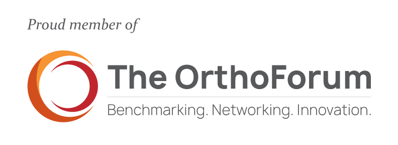 The OrthoForum logo