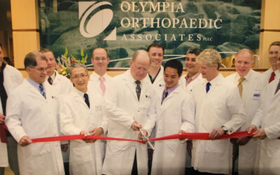 Ribbon Cutting ceremony in 2012 during the grand opening of the OOA Westside Clinic.