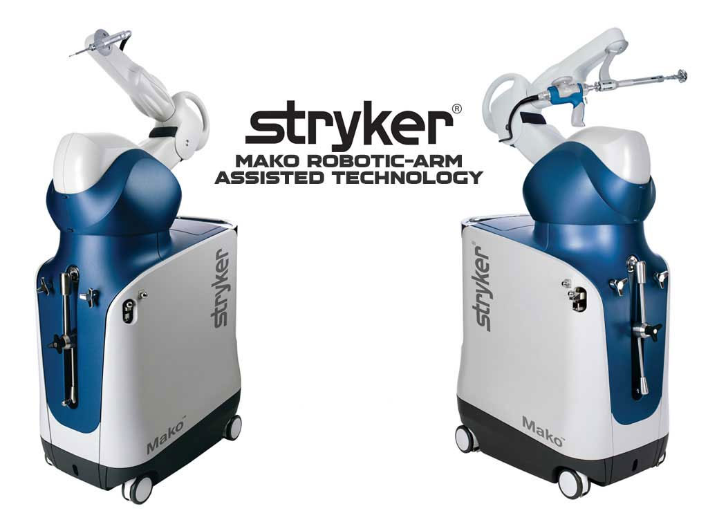MAKO Robotic-Arm Assisted Technology - Olympia Orthopaedic Associates PLLC
