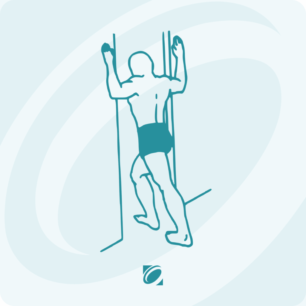 Exercises for Shoulder Impingement Illustration - Doorway Stretch