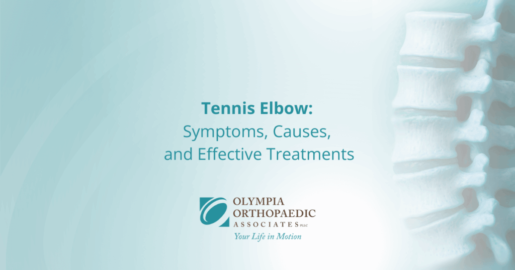 Tennis Elbow: Symptoms, Causes, and Effective Treatments - OG Image
